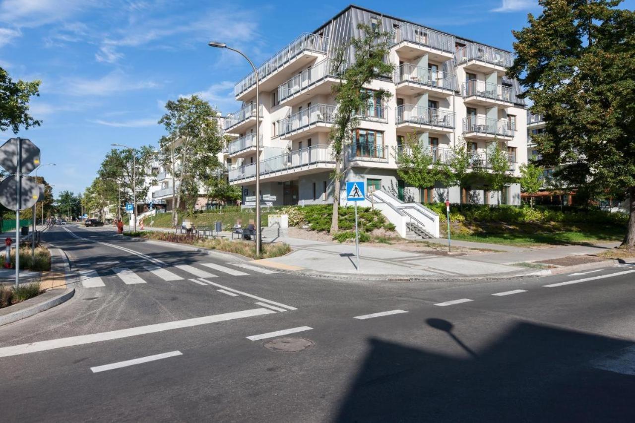 Apartament Aqua 27 Premium Nearby Beach Świnoujście Buitenkant foto